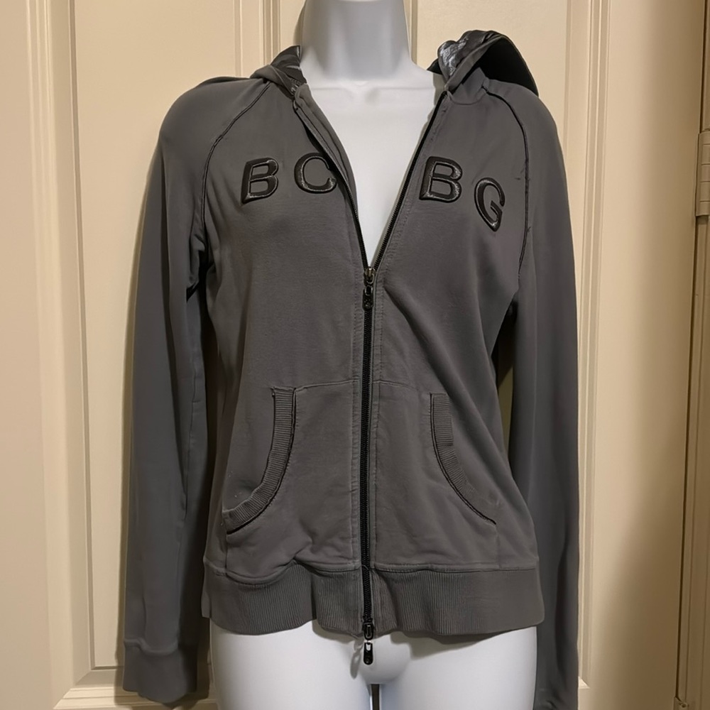 Gray hoodie by BCBG